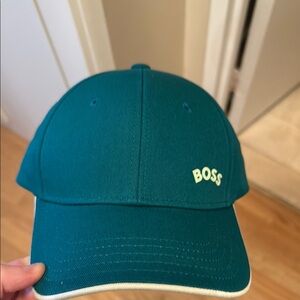 BOSS Teal Cap